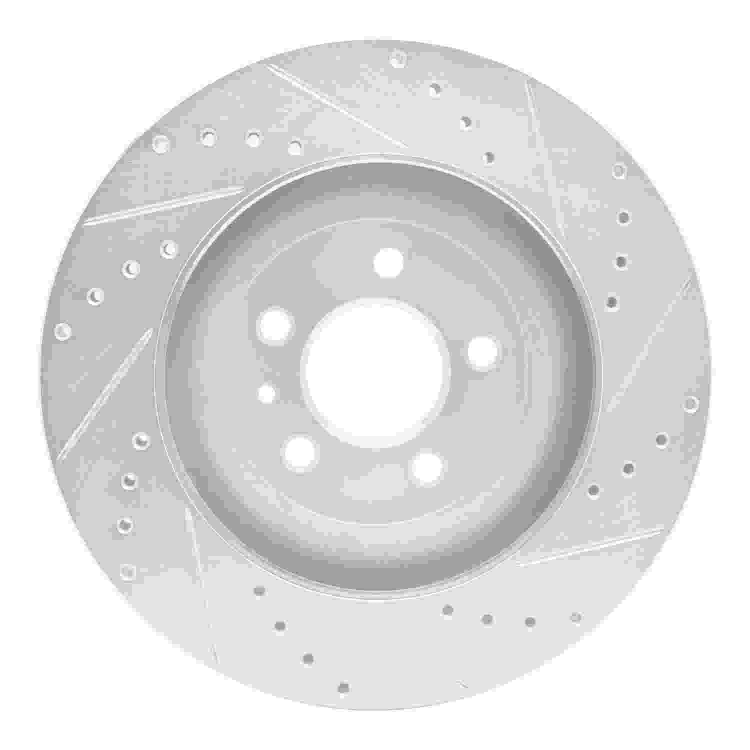 Dynamic Friction Company Disc Brake Rotor 631-54065L