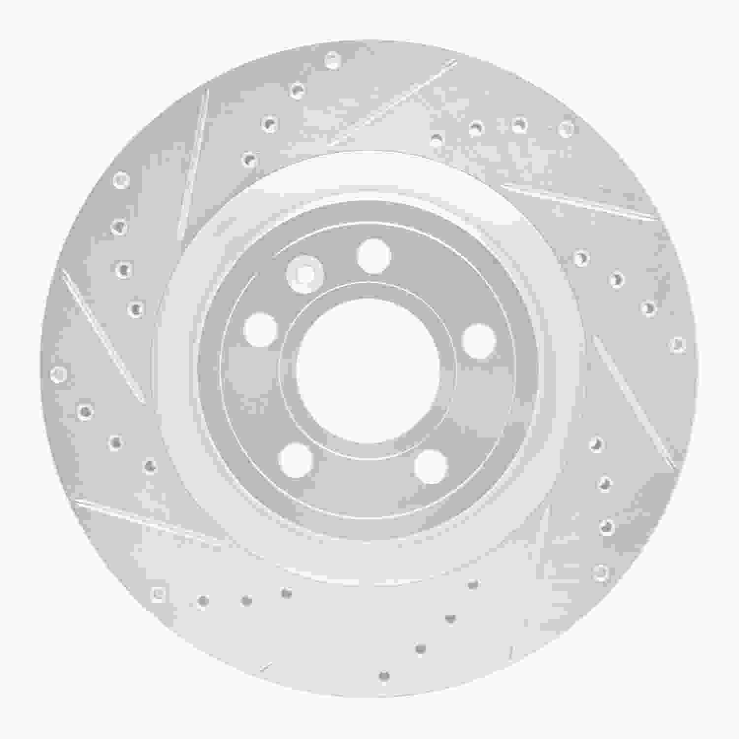 Dynamic Friction Company Disc Brake Rotor 631-54065L