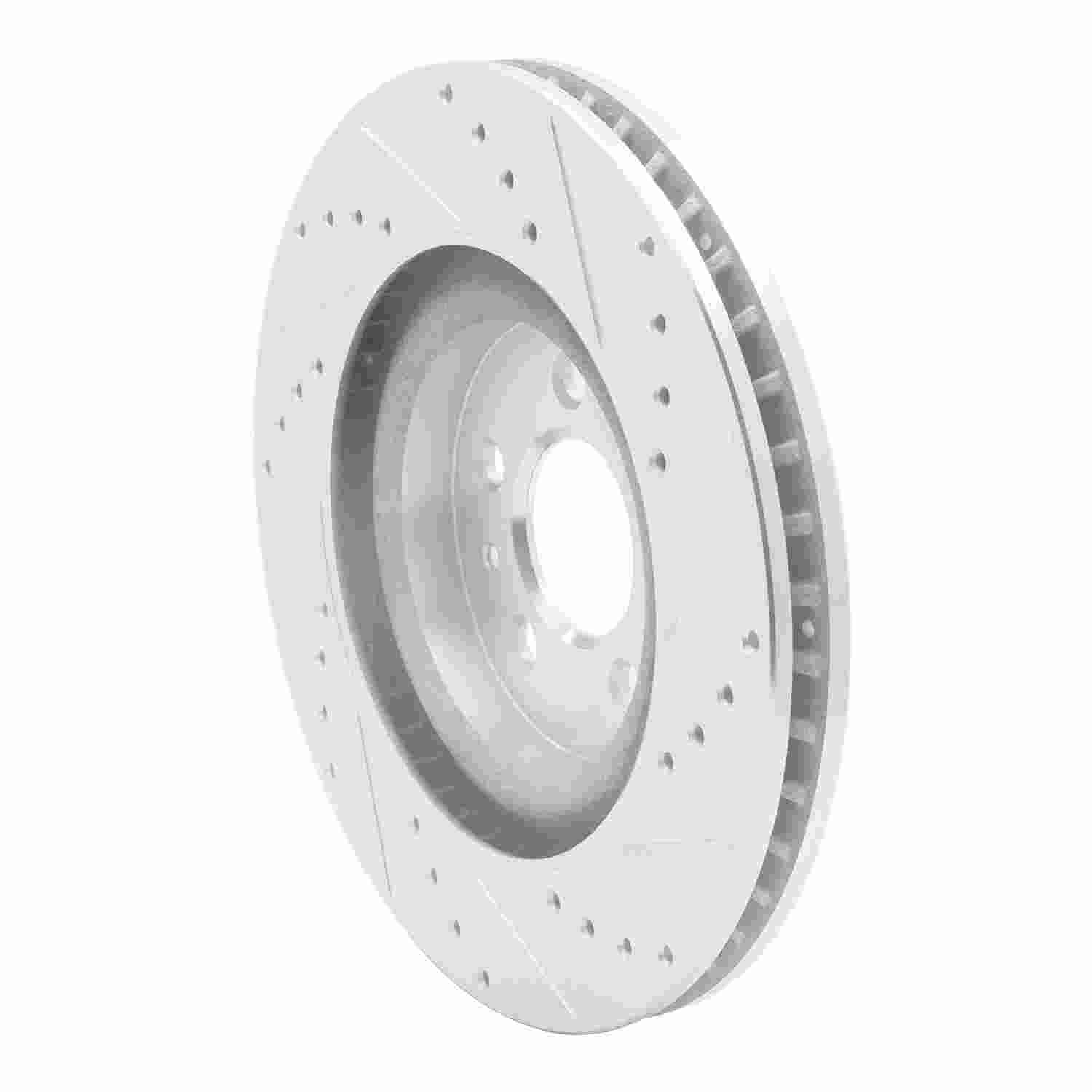 Dynamic Friction Company Disc Brake Rotor 631-54065L