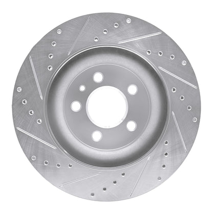 Dynamic Friction Company Disc Brake Rotor 631-54065R