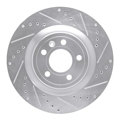 Dynamic Friction Company Disc Brake Rotor 631-54065R