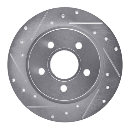 Dynamic Friction Company Disc Brake Rotor 631-54066L