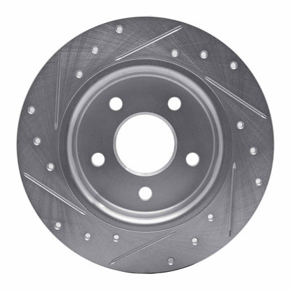 Dynamic Friction Company Disc Brake Rotor 631-54066R