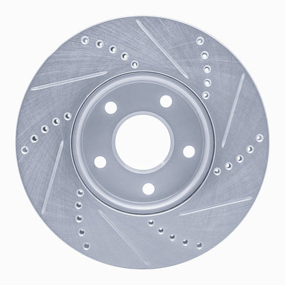 Dynamic Friction Company Disc Brake Rotor 631-54067L