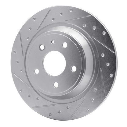 Dynamic Friction Company Disc Brake Rotor 631-54068L