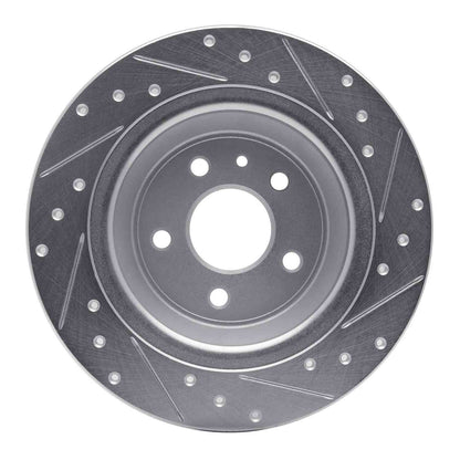 Dynamic Friction Company Disc Brake Rotor 631-54068L