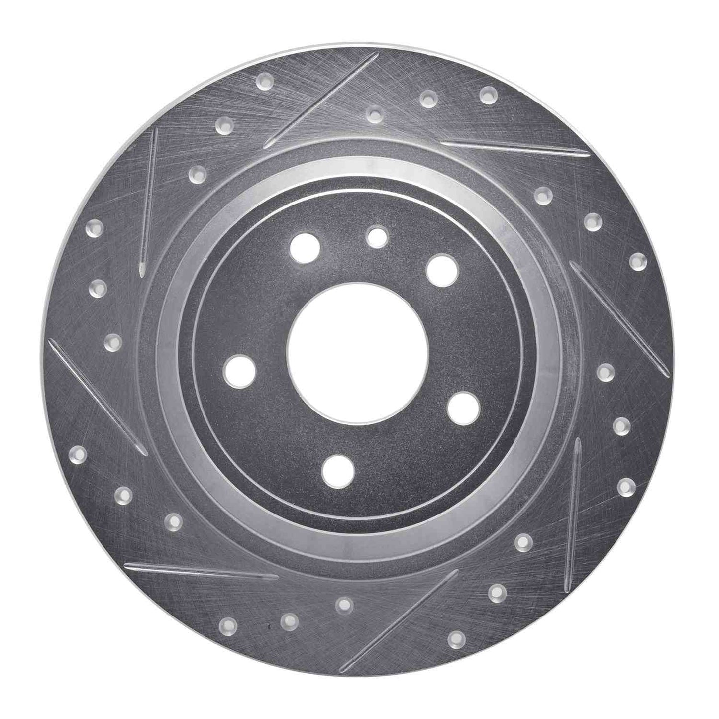 Dynamic Friction Company Disc Brake Rotor 631-54068L