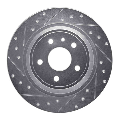 Dynamic Friction Company Disc Brake Rotor 631-54068L