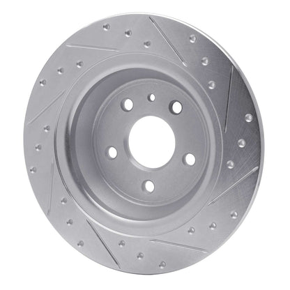 Dynamic Friction Company Disc Brake Rotor 631-54068L