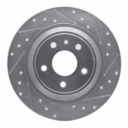 Dynamic Friction Company Disc Brake Rotor 631-54068R