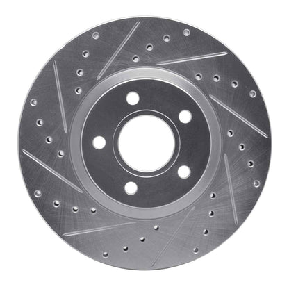 Dynamic Friction Company Disc Brake Rotor 631-54069L