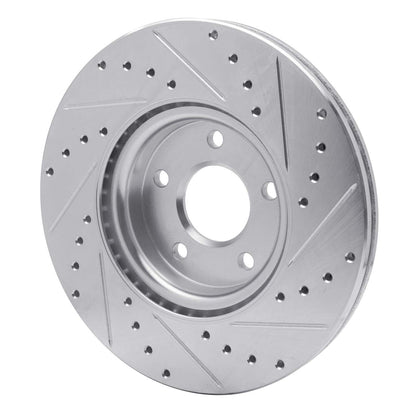 Dynamic Friction Company Disc Brake Rotor 631-54069L