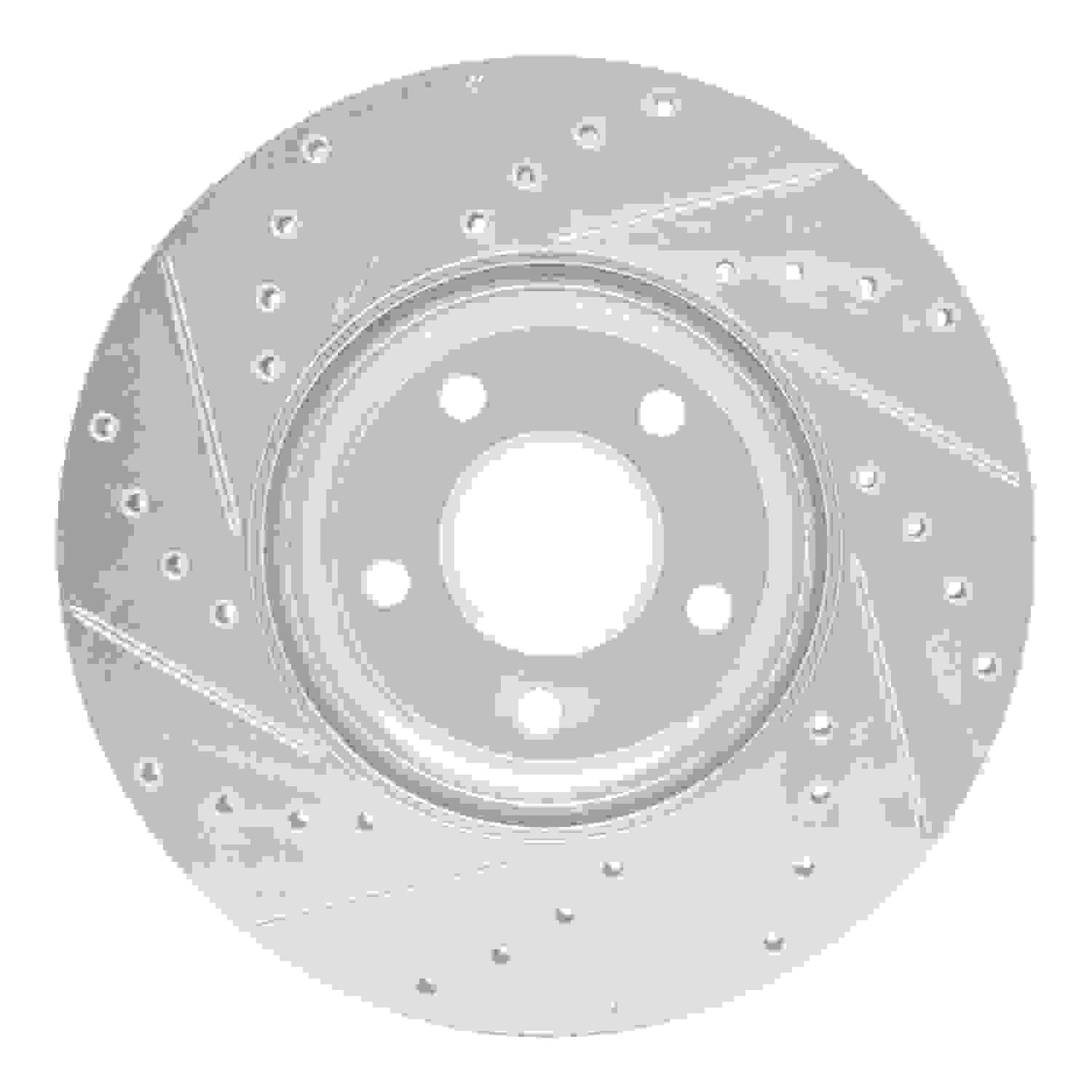 Dynamic Friction Company Disc Brake Rotor 631-54069R