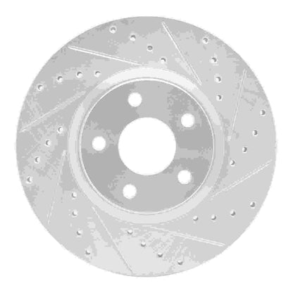 Dynamic Friction Company Disc Brake Rotor 631-54069R