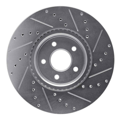 Dynamic Friction Company Disc Brake Rotor 631-54070L