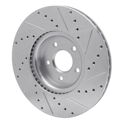 Dynamic Friction Company Disc Brake Rotor 631-54070L