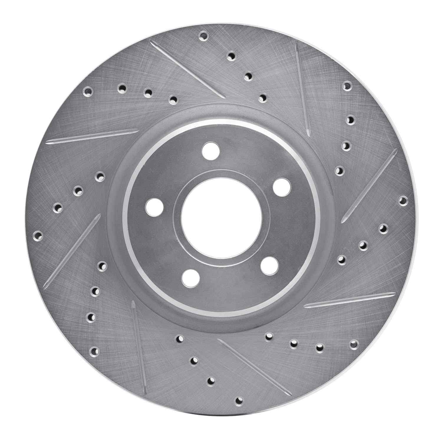 Dynamic Friction Company Disc Brake Rotor 631-54070R