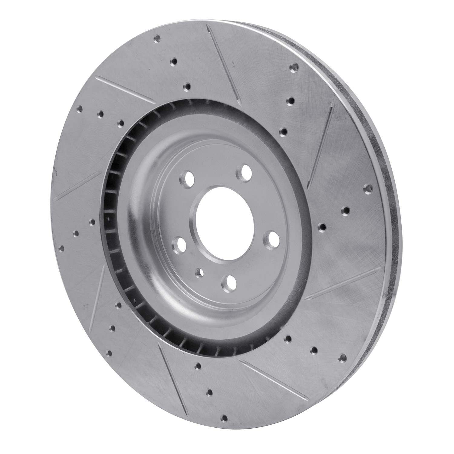 Dynamic Friction Company Disc Brake Rotor 631-54071L