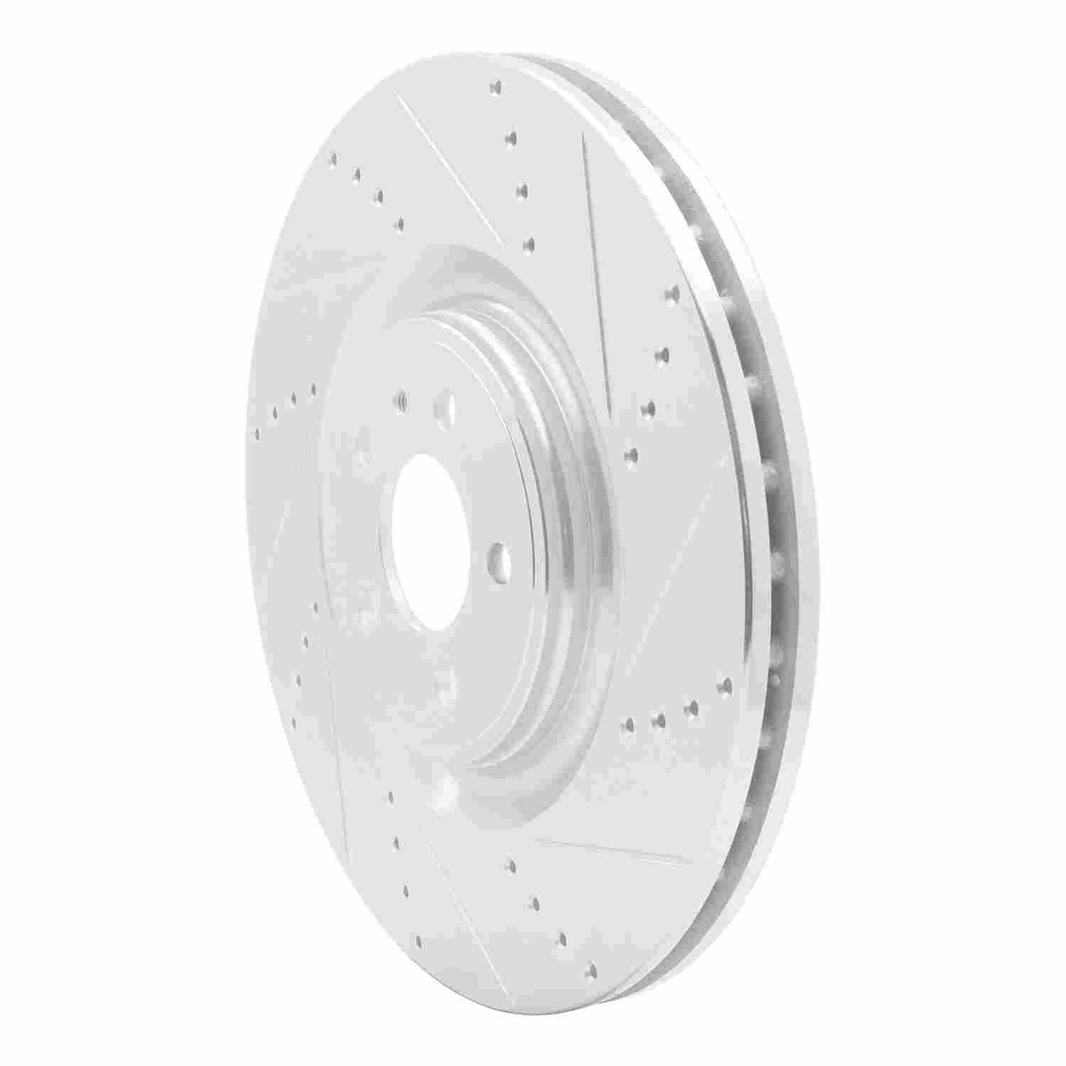 Dynamic Friction Company Disc Brake Rotor 631-54071R