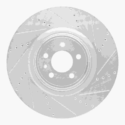 Dynamic Friction Company Disc Brake Rotor 631-54071R