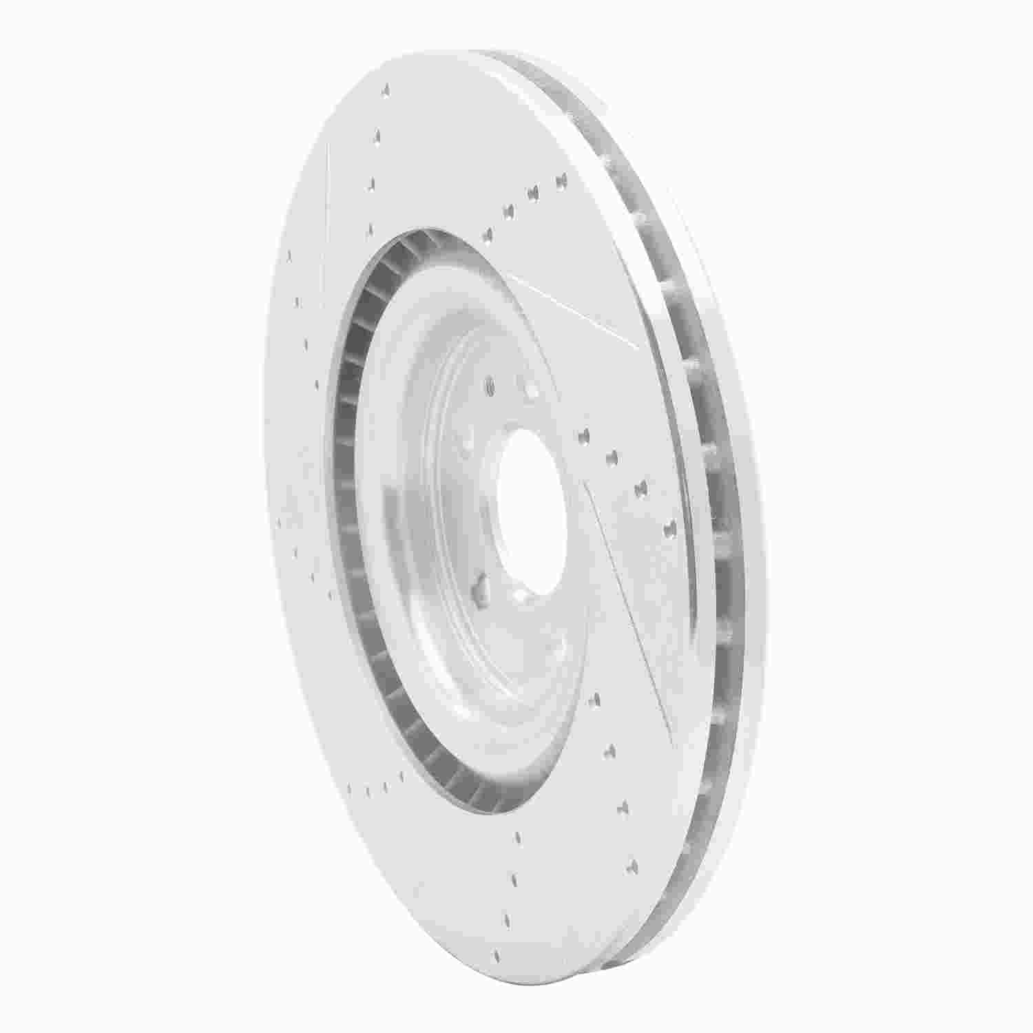 Dynamic Friction Company Disc Brake Rotor 631-54071R