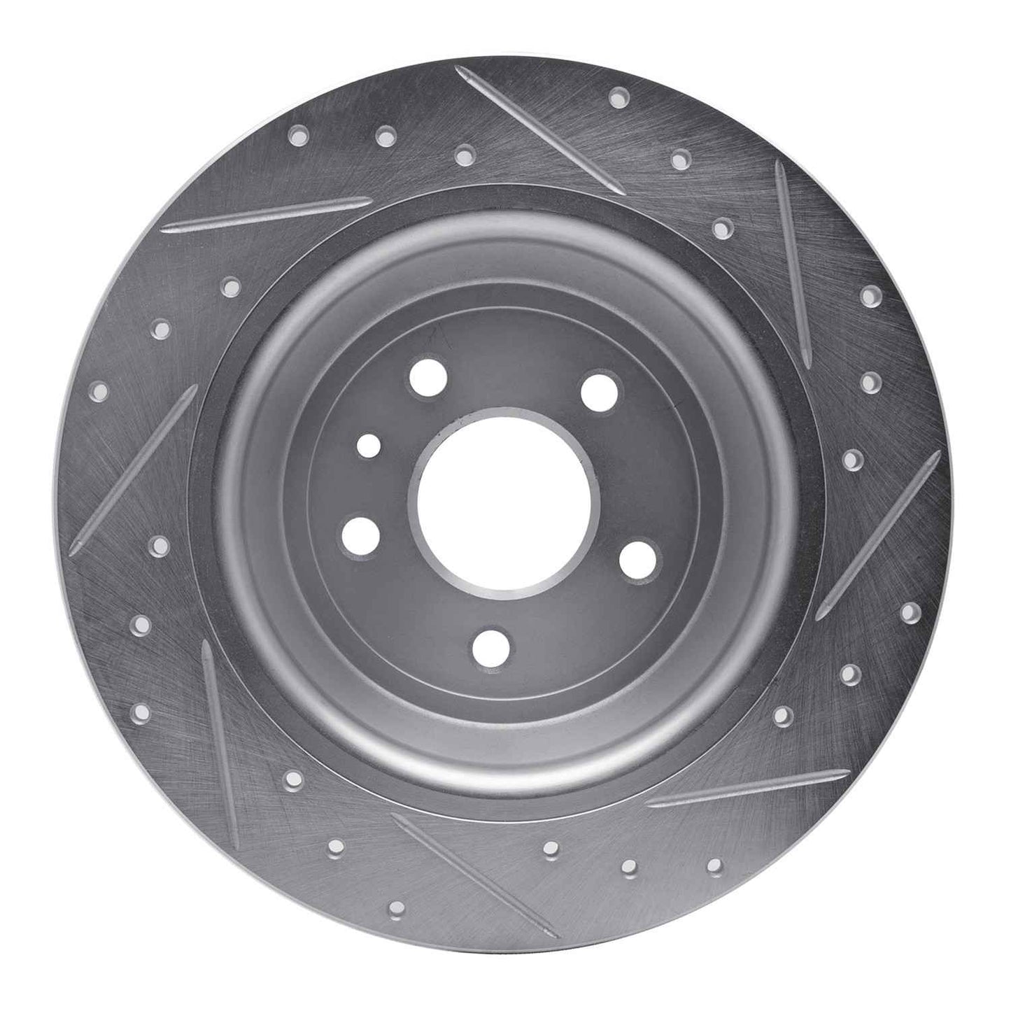 Dynamic Friction Company Disc Brake Rotor 631-54072L