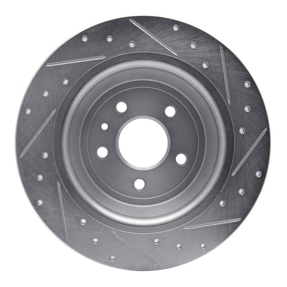 Dynamic Friction Company Disc Brake Rotor 631-54072L