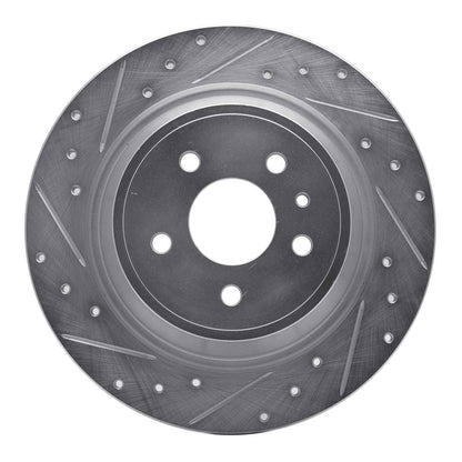 Dynamic Friction Company Disc Brake Rotor 631-54072L