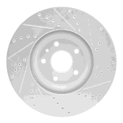Dynamic Friction Company Disc Brake Rotor 631-54073L