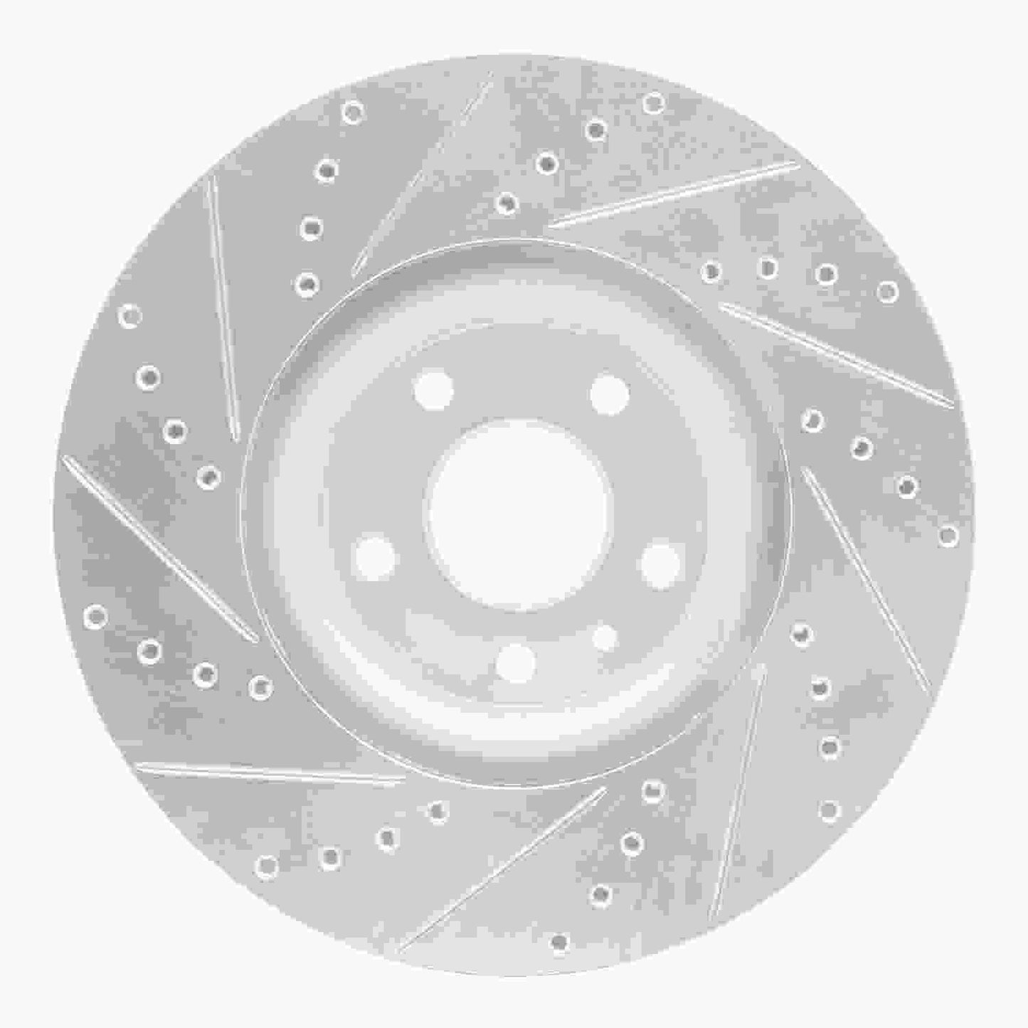 Dynamic Friction Company Disc Brake Rotor 631-54073R