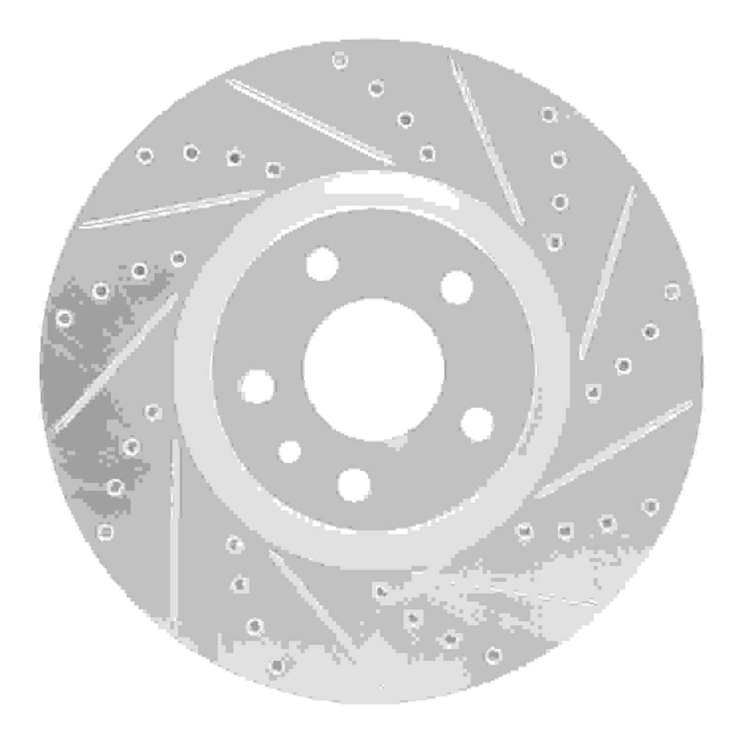 Dynamic Friction Company Disc Brake Rotor 631-54073R