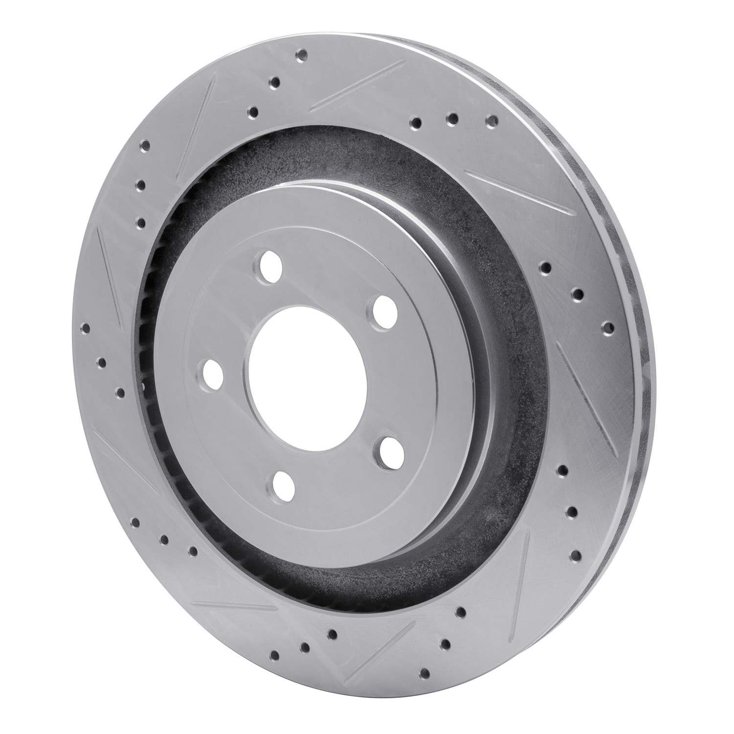 Dynamic Friction Company Disc Brake Rotor 631-54074L