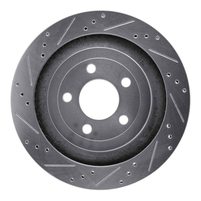 Dynamic Friction Company Disc Brake Rotor 631-54074L