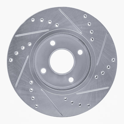 Dynamic Friction Company Disc Brake Rotor 631-54075L