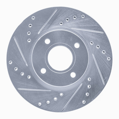 Dynamic Friction Company Disc Brake Rotor 631-54075L