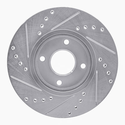 Dynamic Friction Company Disc Brake Rotor 631-54075R