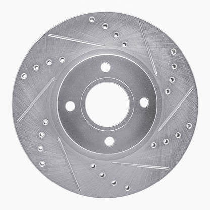 Dynamic Friction Company Disc Brake Rotor 631-54075R