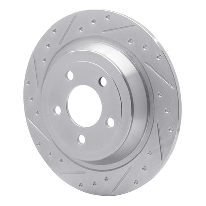 Dynamic Friction Company Disc Brake Rotor 631-54076L