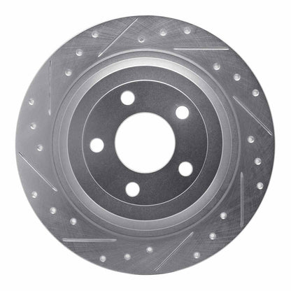 Dynamic Friction Company Disc Brake Rotor 631-54076L