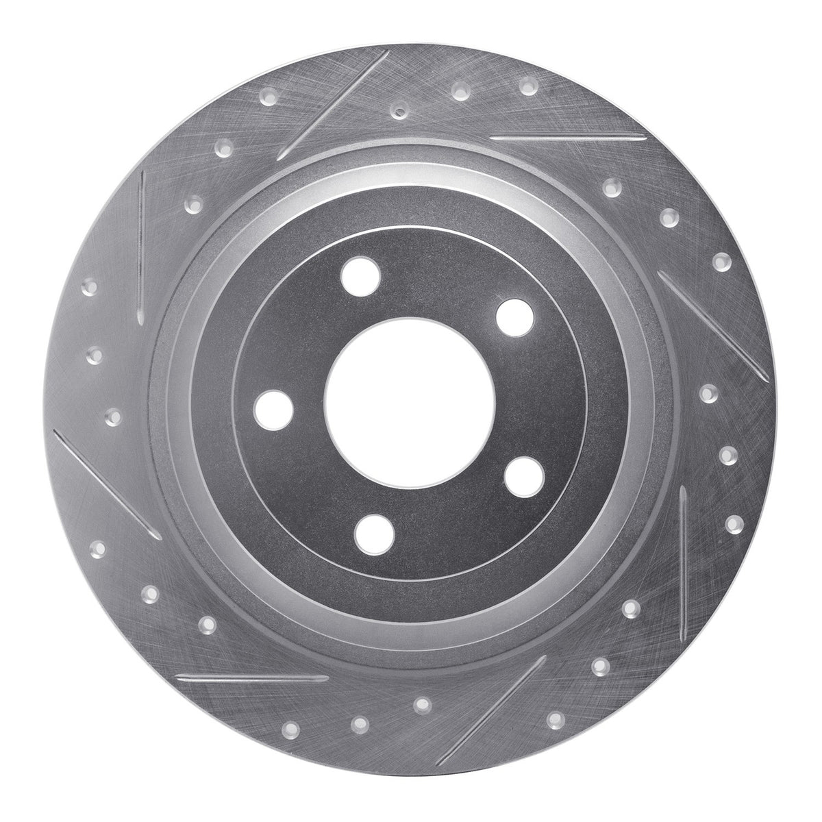 Dynamic Friction Company Disc Brake Rotor 631-54076L