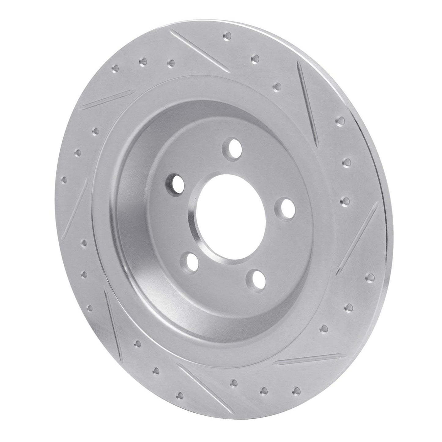 Dynamic Friction Company Disc Brake Rotor 631-54076L