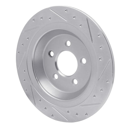 Dynamic Friction Company Disc Brake Rotor 631-54076L