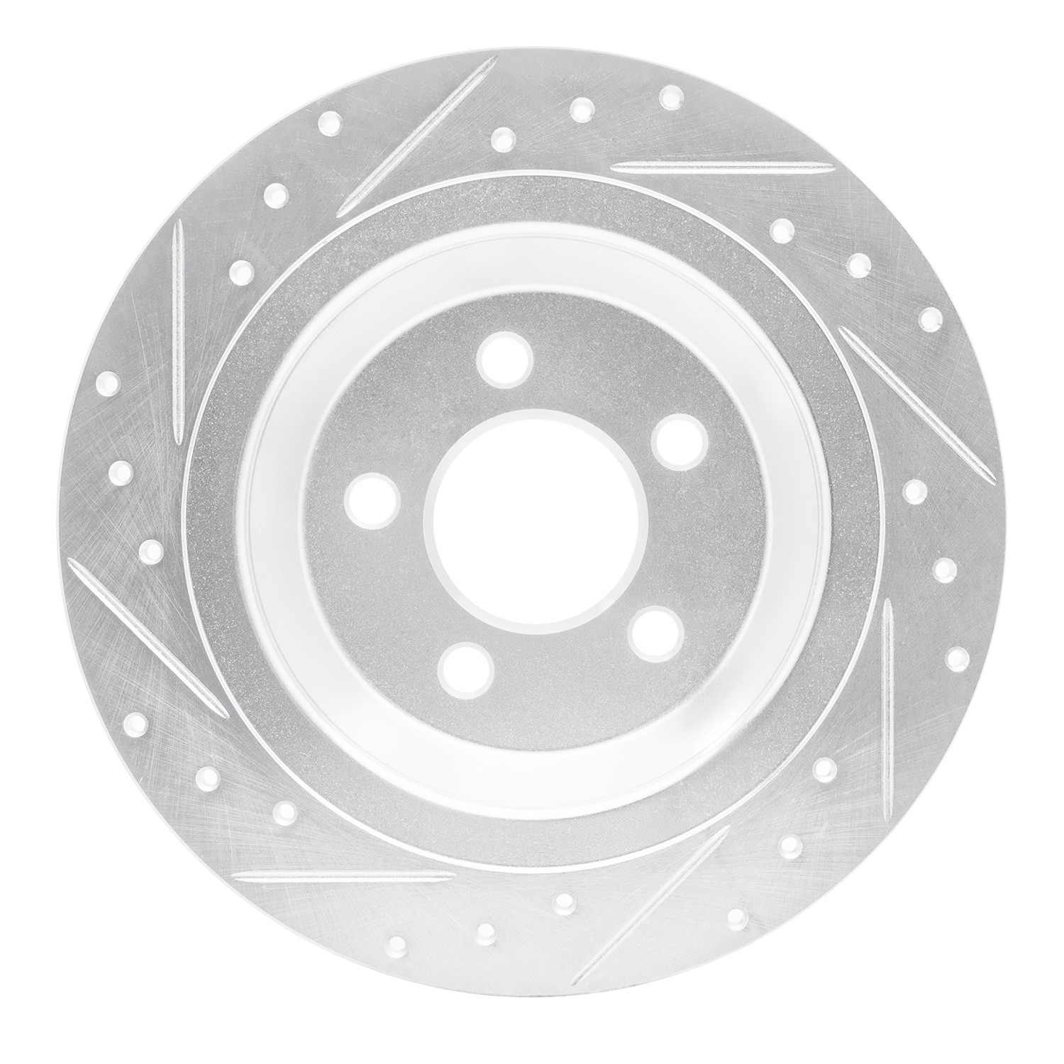 Dynamic Friction Company Disc Brake Rotor 631-54076R