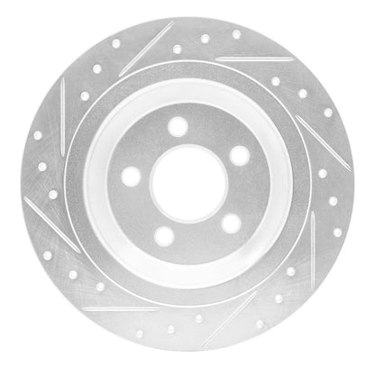 Dynamic Friction Company Disc Brake Rotor 631-54076R