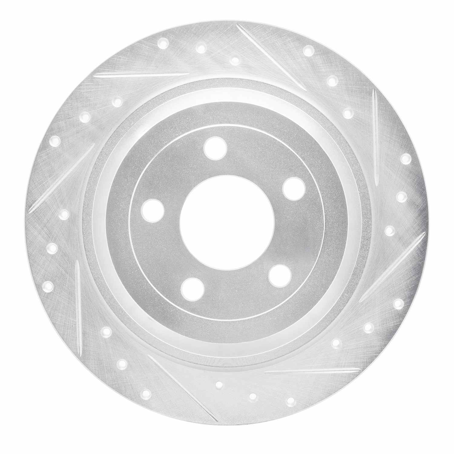 Dynamic Friction Company Disc Brake Rotor 631-54076R