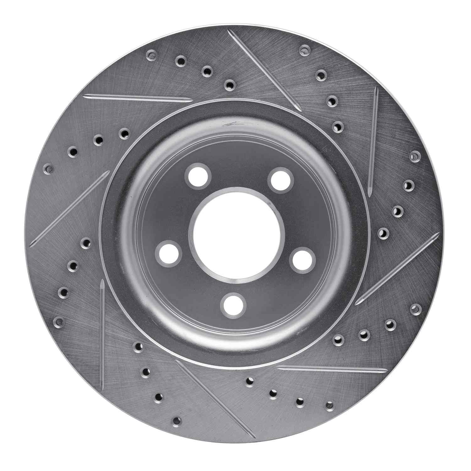 Dynamic Friction Company Disc Brake Rotor 631-54077L