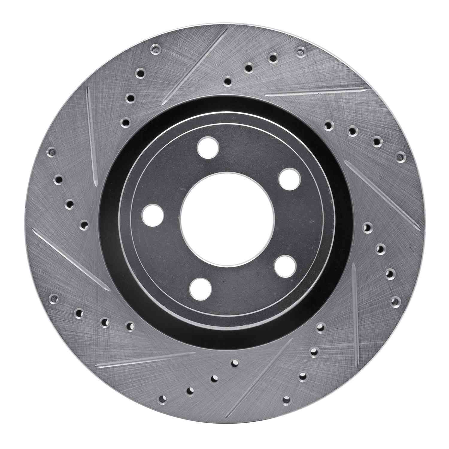 Dynamic Friction Company Disc Brake Rotor 631-54077L