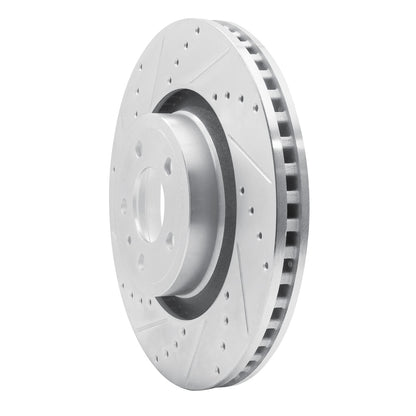 Dynamic Friction Company Disc Brake Rotor 631-54078L