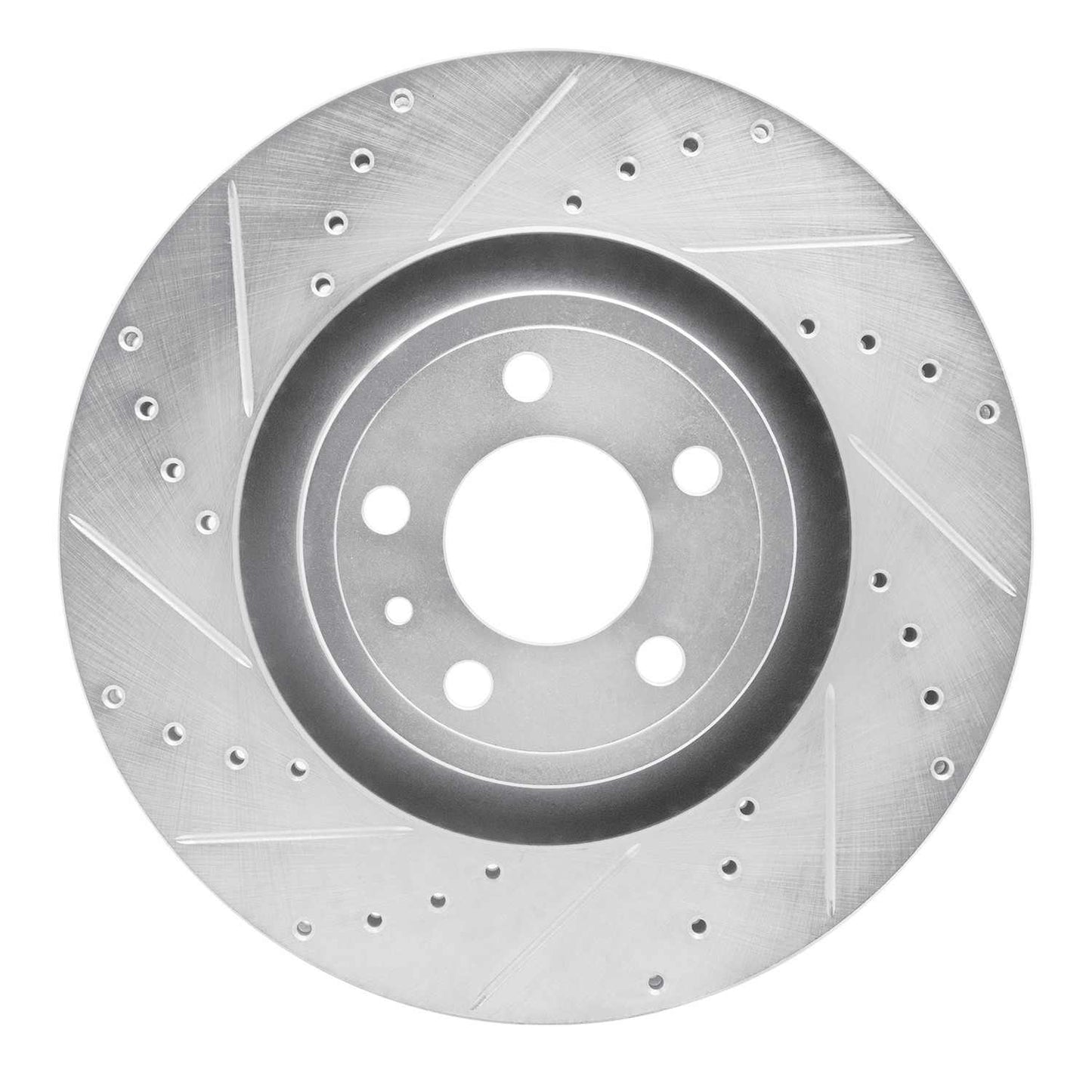 Dynamic Friction Company Disc Brake Rotor 631-54078L