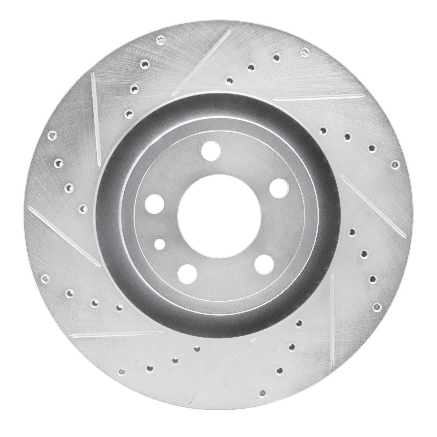 Dynamic Friction Company Disc Brake Rotor 631-54078R